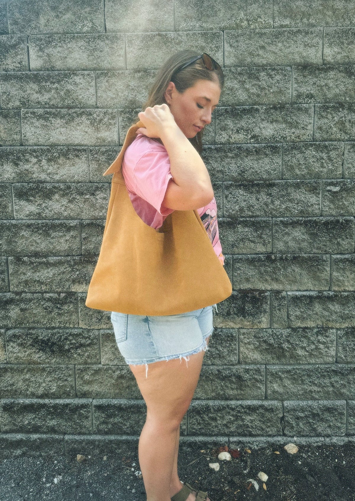 Christine Hobo Bag - Wheat - Francois New Orleans