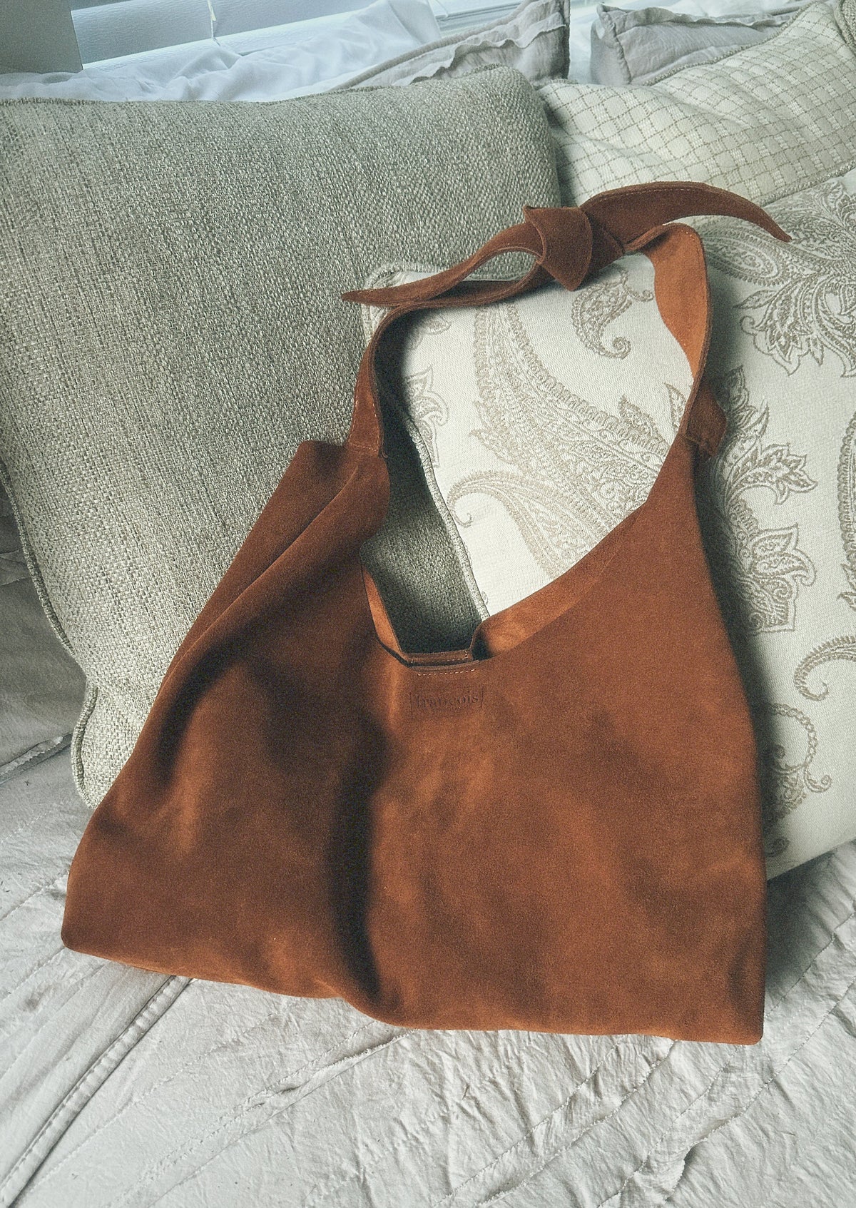 Christine Hobo Bag - Russet - Francois New Orleans